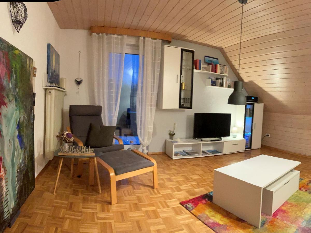 Ferienwohnung Seeliebe Radolfzell am Bodensee Buitenkant foto